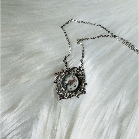 Compass Necklace - Picture 2 of 2